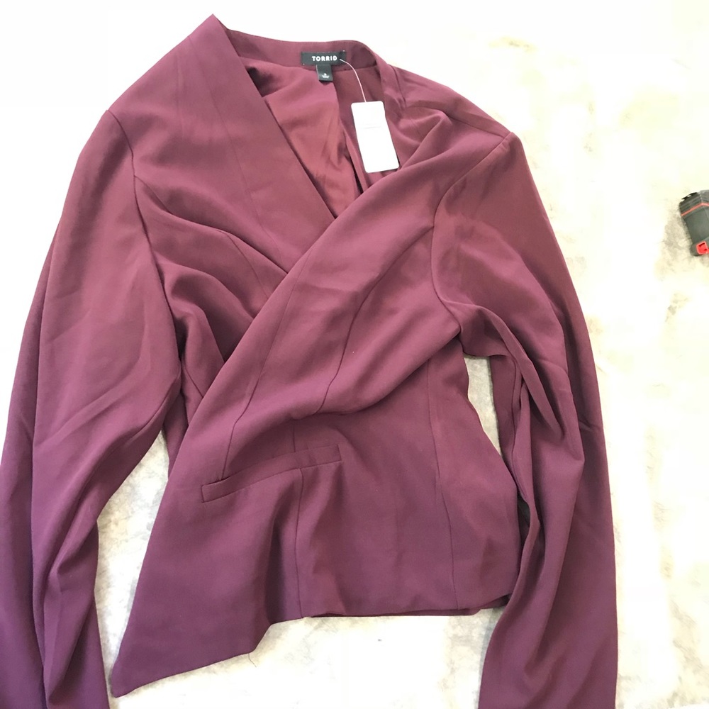 Torrid blazer